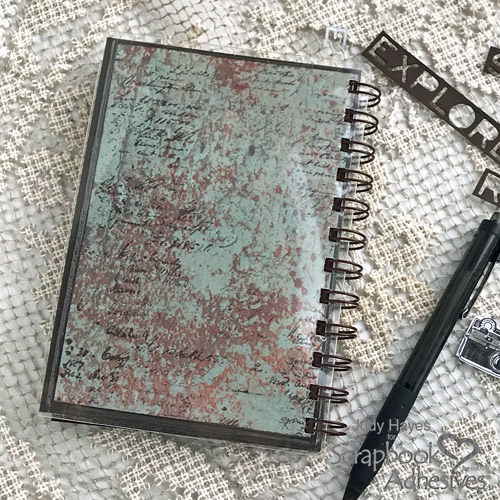 DIY Travel Journal by Judy Hayes for Scrapbook Adhesives by 3L