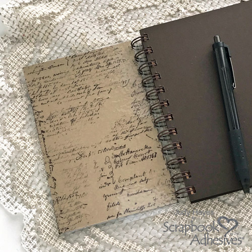 DIY Travel Journal by Judy Hayes for Scrapbook Adhesives by 3L