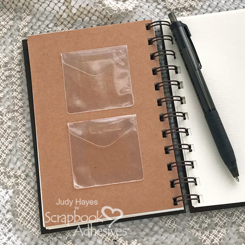 DIY Travel Journal by Judy Hayes for Scrapbook Adhesives by 3L