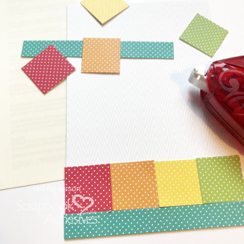 Dry-Erase Shopping Lists for Planners by Teri Anderson for Scrapbook Adhesives by 3L