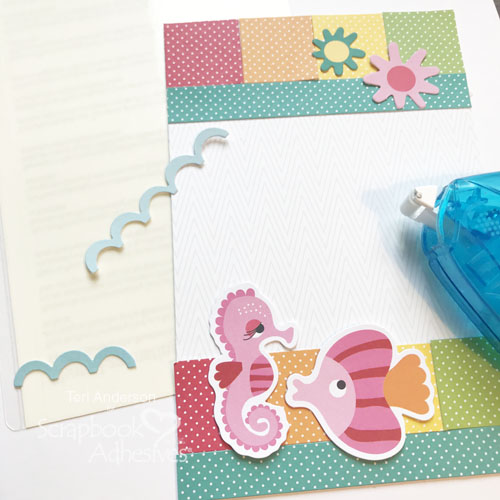 Dry-Erase Shopping Lists for Planners by Teri Anderson for Scrapbook Adhesives by 3L