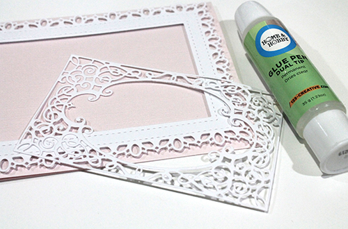 Intricate 80th Birthday Card Tutorial by Tracy McLennon for Scrapbook Adhesives by 3L