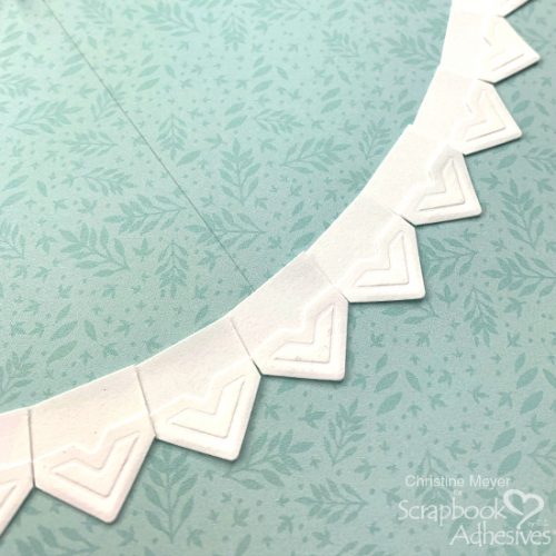 Textured Flower Sweet Scrapbook Page by Christine Meyer for Scrapbook Adhesives by 3L