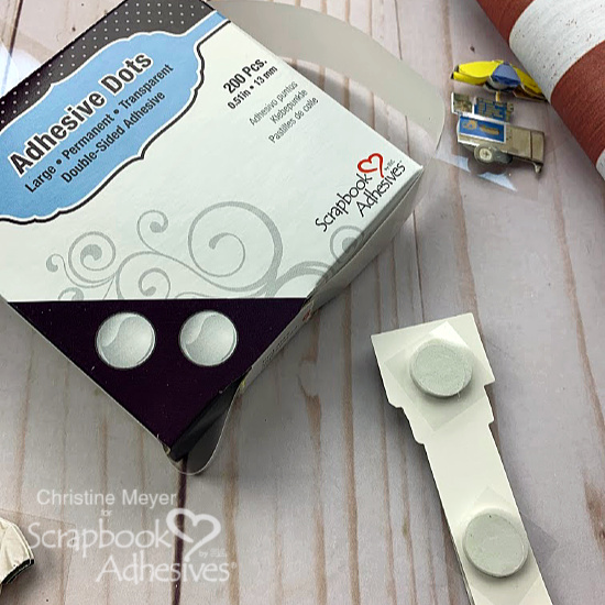Mini Album Adhesive Essentials by Christine Meyer for Scrapbook Adhesives by 3L