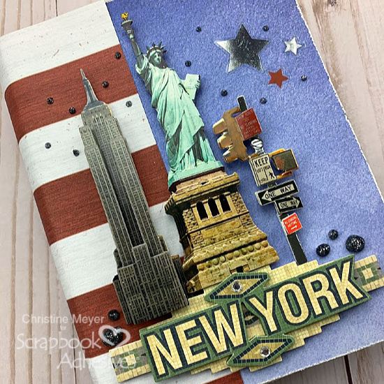 Mini Album Adhesive Essentials by Christine Meyer for Scrapbook Adhesives by 3L