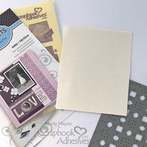 Wonderful Birthday Bouquet Card by Judy Hayes for Scrapbook Adhesives by 3L