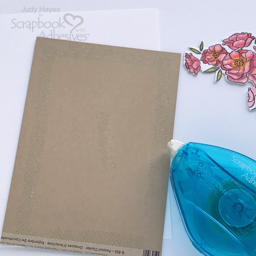 Wonderful Birthday Bouquet Card by Judy Hayes for Scrapbook Adhesives by 3L