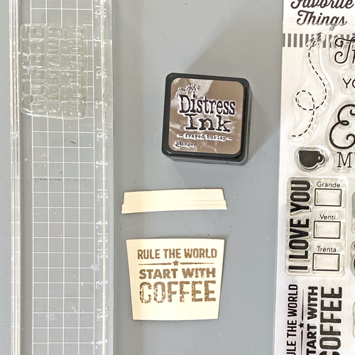 Rule the World Shaker Card by Margie Higuchi for Scrapbook Adhesives by 3L 