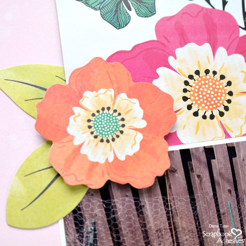 Kids Craft: Handprint Embellishment by Dana Tatar for Scrapbook Adhesives by 3L