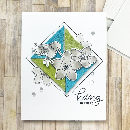 Faux Clay Tiles Tutorial by Teri Anderson for Scrapbook Adhesives by 3L