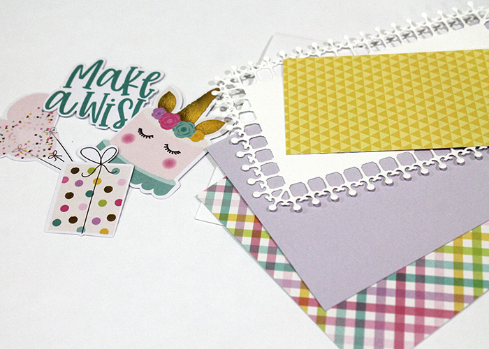 Make a Wish Birthday Card by Tracy McLennon for Scrapbook Adhesives by 3L