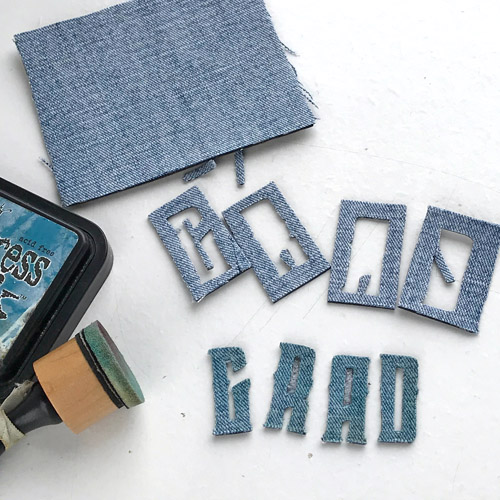 Textured Grad Card Tutorial by Judy Hayes for Scrapbook Adhesives by 3L