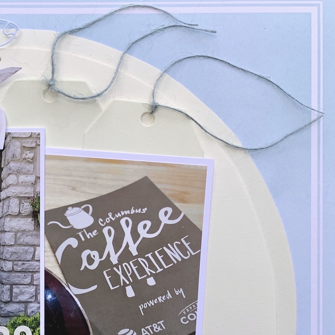 18 Years of Love Scrapbook Layout by Christine Meyer for Scrapbook Adhesives by 3L