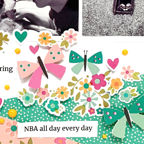 May Scrapbook Layout by Christine Meyer for Scrapbook Adhesives by 3L