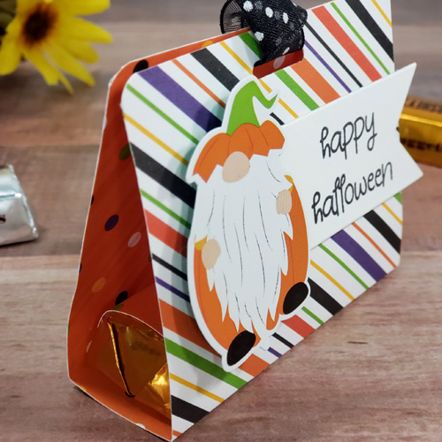 Halloween Nugget Treat Holders by Sheri Holt for Scrapbook Adhesives by 3L