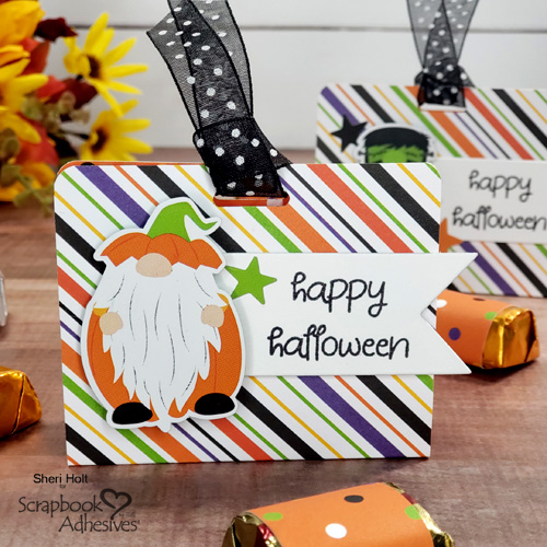 Halloween Nugget Treat Holders by Sheri Holt for Scrapbook Adhesives by 3L