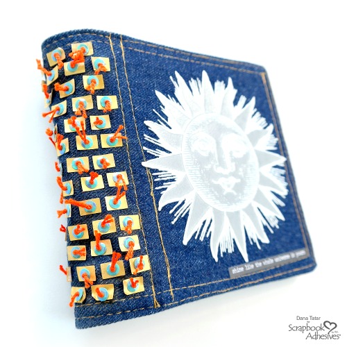 E-Z Squares Accent Album Binding by Dana Tatar for Scrapbook Adhesives by 3L