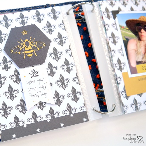 E-Z Squares Accent Album Binding by Dana Tatar for Scrapbook Adhesives by 3L 