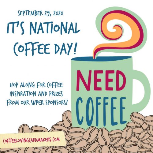 Coffee Lovers National Coffee Day Blog Hop SEPT20 Logo