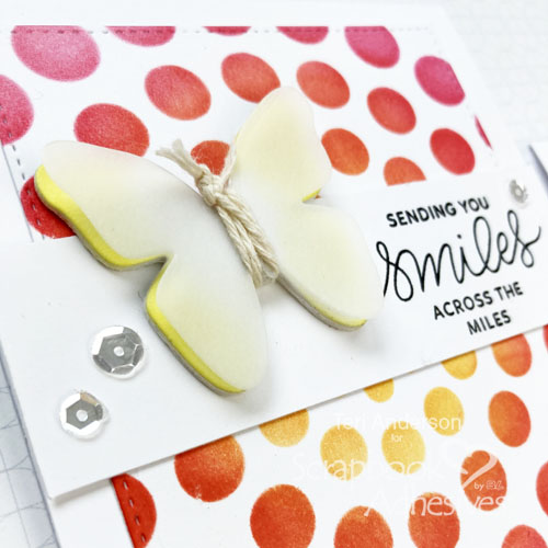 Layered Butterflies Friendship Cards by Teri Anderson for Scrapbook Adhesives by 3L