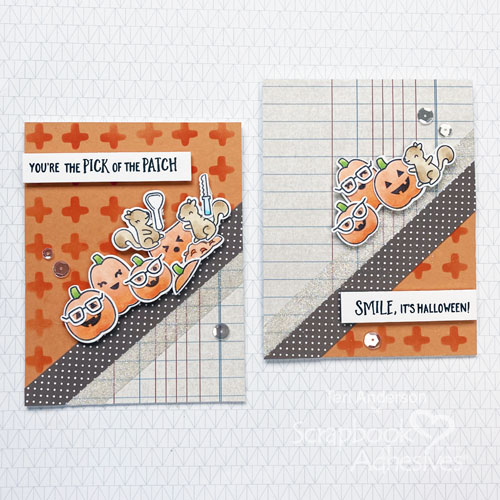 Halloween Cards Made Simple by Teri Anderson for Scrapbook Adhesives by 3L