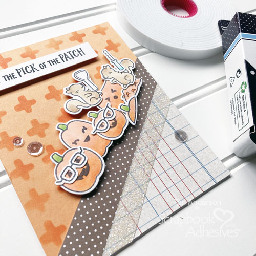 Halloween Cards Made Simple by Teri Anderson for Scrapbook Adhesives by 3L