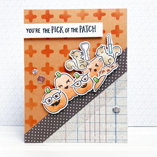 Halloween Cards Made Simple by Teri Anderson for Scrapbook Adhesives by 3L