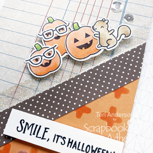 Halloween Cards Made Simple by Teri Anderson for Scrapbook Adhesives by 3L