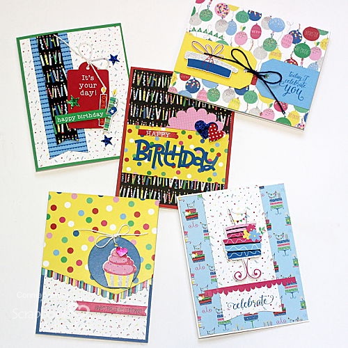 A Confetti Kind of Birthday by Connie Mercer for Scrapbook Adhesives by 3L