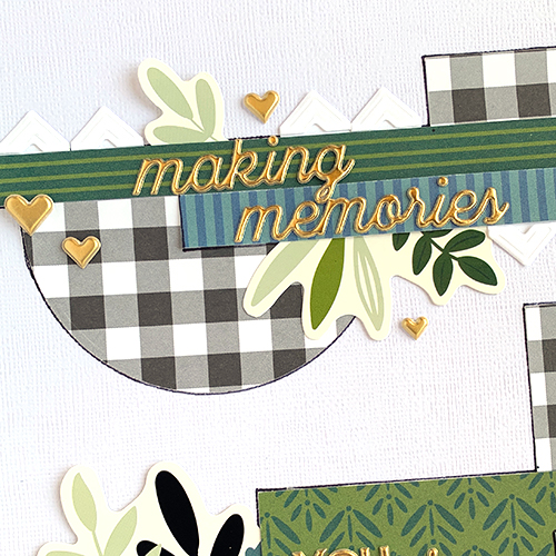 Capturing Little Moments Scrapbook Layout by Christine Meyer for Scrapbook Adhesives by 3L