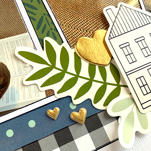 Capturing Little Moments Scrapbook Layout by Christine Meyer for Scrapbook Adhesives by 3L