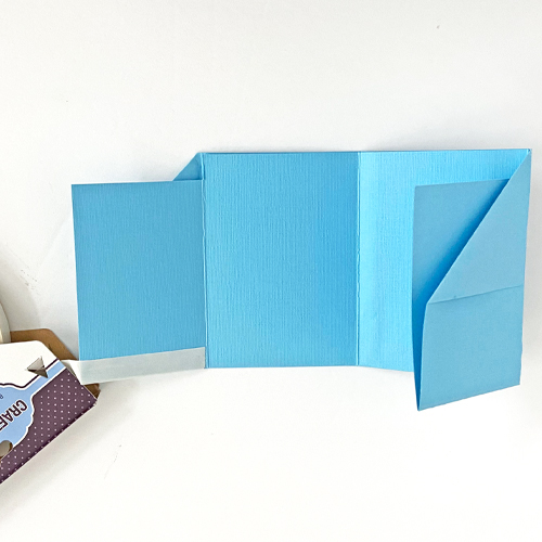 Birthday Origami Wallet Tutorial by Margie Higuchi for Scrapbook Adhesives by 3L 