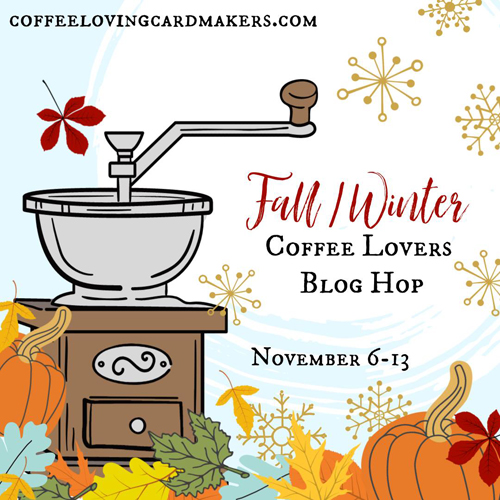 Coffee Lovers 2020 Fall/Winter Blog Hop Logo (Nov 6 - 13, 2020)