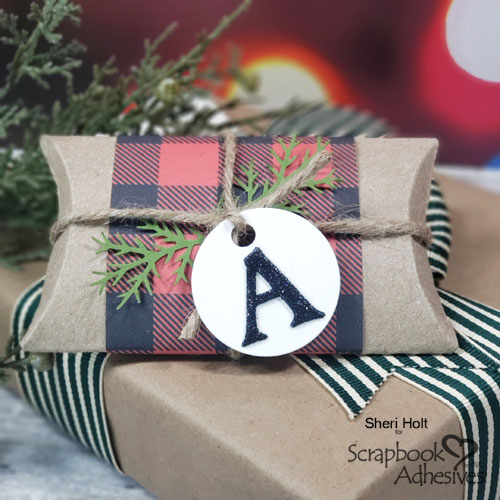 DIY Holiday Gift Card Holder by Sheri Holt for Scrapbook Adhesives by 3L