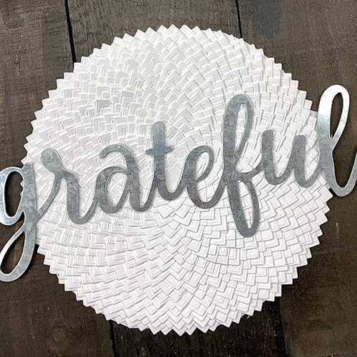 Grateful Farmhouse Sign by Christine Meyer using Scrapbook Adhesives by 3L