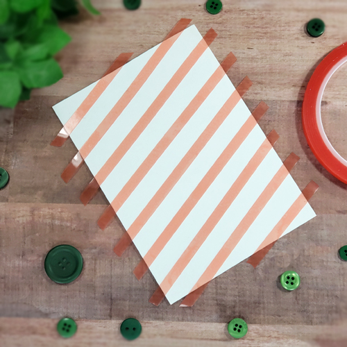 Foiled Dots and Buttons Holiday Card by Sheri Holt for Scrapbook Adhesives by 3L