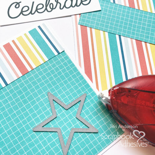 Easy Shaker Birthday Cards by Teri Anderson for Scrapbook Adhesives by 3L