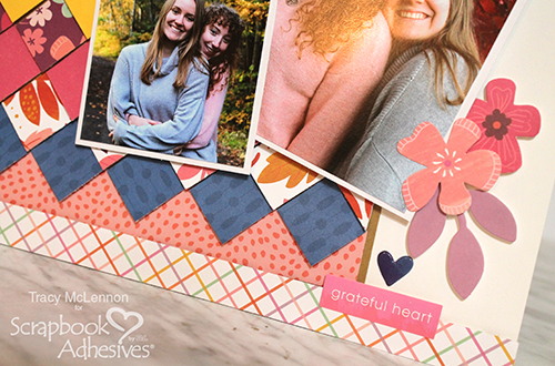 Together Fall Layout By Tracy McLennon for Scrapbook Adhesives by 3L 