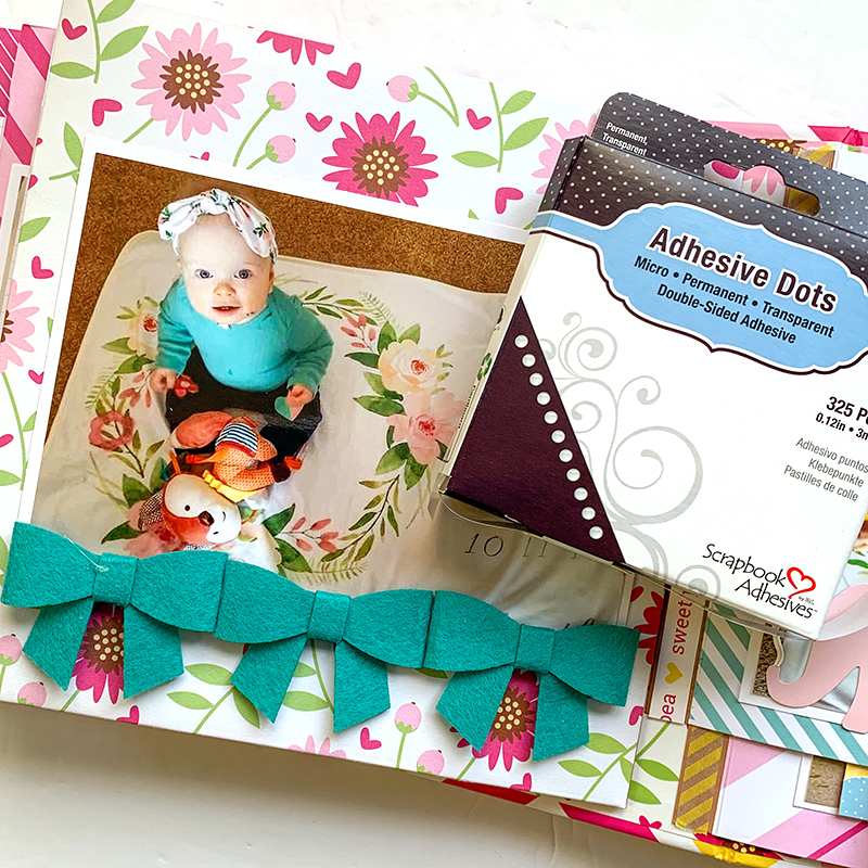 Hello Baby Album by Christine Meyer for Scrapbook Adhesives by 3L