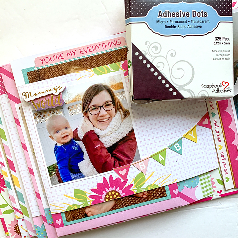 Grand Album Photo Auto-Adhésif – Album Photo de Scrapbooking