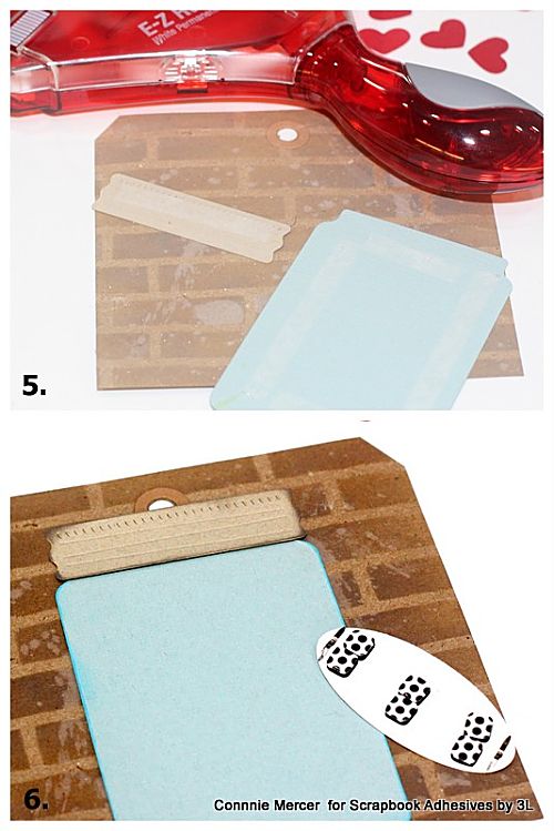 Fun Dome + Jar Gift Tags by Connie Mercer for Scrapbook Adhesives by 3L