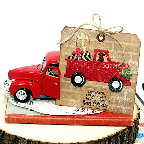 Truck Load of Holiday Gift Tags by Connie Mercer for Scrapbook Adhesives by 3L 