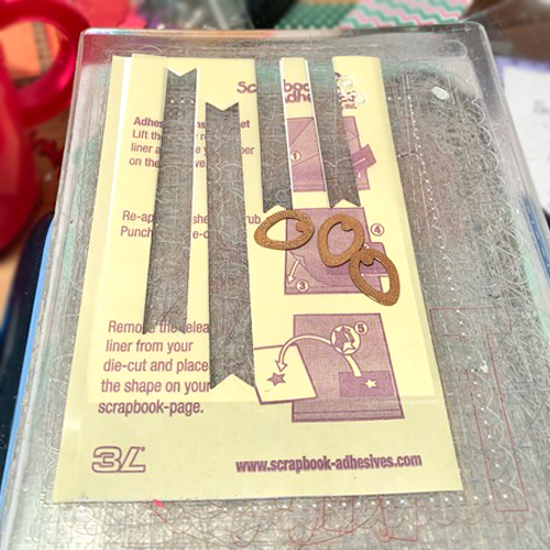 Elf Emma with Foiled Lights Card by Meghan Kennihan for Scrapbook Adhesives by 3L