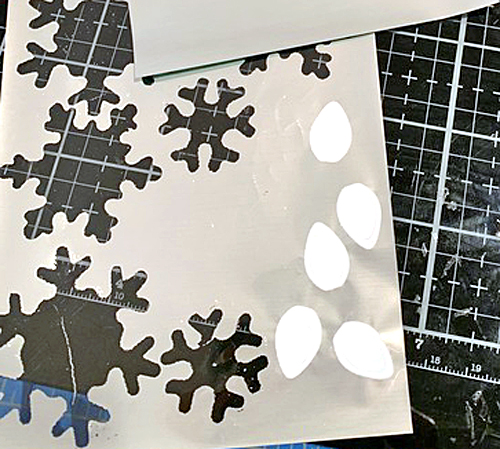 Elf Emma with Foiled Lights Card by Meghan Kennihan for Scrapbook Adhesives by 3L