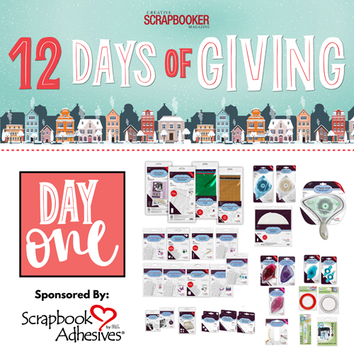 12 Days of Giving 2020 with Creative Scrapbooker Magazine