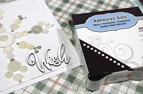 3D Foam Snowflakes - Scrapbook Adhesives by 3L