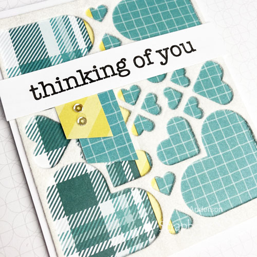 Easy Flocked Card Tutorial by Teri Anderson for Scrapbook Adhesives by 3L