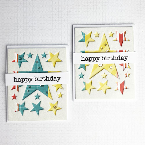Easy Flocked Card Tutorial by Teri Anderson for Scrapbook Adhesives by 3L
