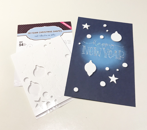 Happy New Year Celebration Card by Yvonne van de Grijp for Scrapbook Adhesives by 3L