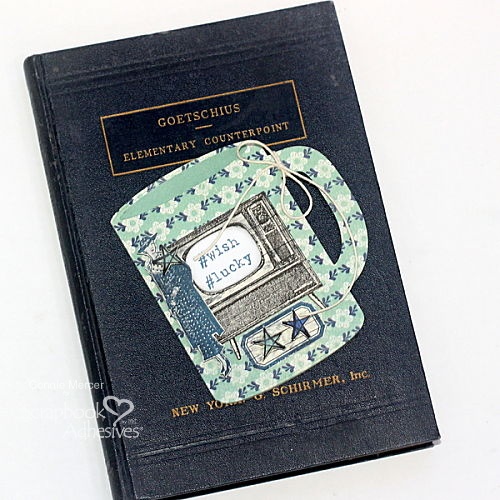 A Pair of Coffee Mug Gift Cards by Connie Mercer for Scrapbook Adhesives by 3L